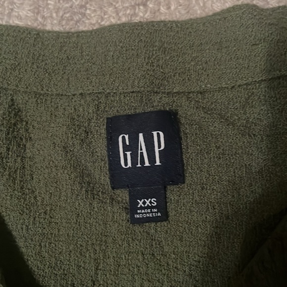GAP XXS Crepe Top - Picture 2 of 4